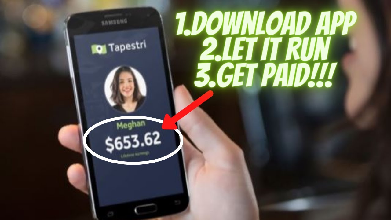 get paid for your data just download this app